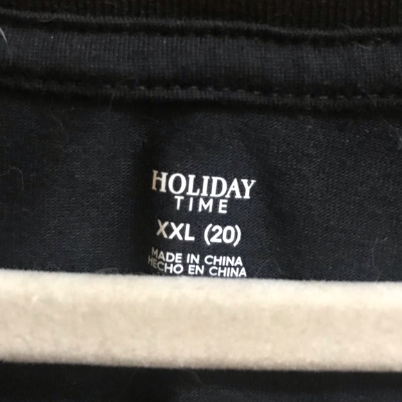 Holiday Time Christmas Tee XXL NWOT - Picture 4 of 5